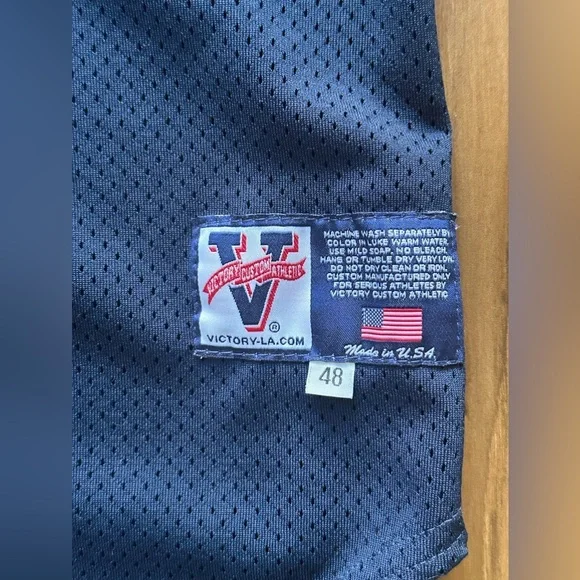 So Cal Bears Men's Blue Baseball Jersey #23 Size 48 T- Shirt Athletic Sport - Picture 6 of 6